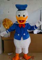donald duck mascota